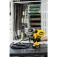 Alicate crimpador hidr�ulico a bateria 18V com 2 baterias e acess�rios - ACV 400B  110V/220V