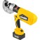 Alicate crimpador hidr�ulico a bateria 18V com 2 baterias e acess�rios - ACV 400B  110V/220V