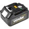 Alicate crimpador hidr�ulico a bateria 18V com 2 baterias e acess�rios - ACV 400B  110V/220V