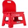 Banqueta pl�stica dobr�vel altura 220 mm com encosto