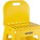 Banqueta pl�stica dobr�vel altura 220 mm com encosto