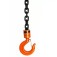 Talha manual com capacidade de 1.000 kg e 5 metros de corrente - LIFT510