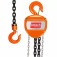 Talha manual com capacidade de 1.000 kg e 5 metros de corrente - LIFT510