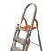 Escada de alum�nio com 3 degraus duplos residencial - EMD003