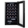Adega climatizada para 24 garrafas compressor Sommelier - EAC24G  220V