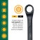 Jogo de chave combinada 8 a 17 mm multiencaixe 7 pe�as - Speedy X6