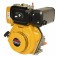 Motor a diesel 10 hp 4T partida el�trica e manual com filtro de ar seco - BFDE 10.0