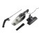 Aspirador de p� 3 em 1 port�til e vertical 1.350 watts - Silent Speed Max  110V
