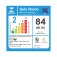 Aspirador de p� 3 em 1 port�til e vertical 1.350 watts - Silent Speed Max  110V