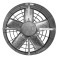 Exaustor axial 40 cm - Linha Comercial  220V
