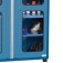 Arm�rio para ferramentas com 3 prateleiras 5 gavetas e portas de vidro - AM-1005