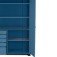 Arm�rio para ferramentas com 3 prateleiras 5 gavetas e portas de vidro - AM-1006