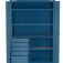Arm�rio para ferramentas com 3 prateleiras 5 gavetas e portas de vidro - AM-1006