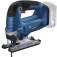 Serra tico tico a bateria 18V velocidade vari�vel Brushless Sem Bateria - GST 185-LI