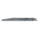 Serra sabre a bateria 18V Brushless com l�minas Sem Bateria - GSA 185-LI