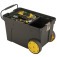 Caixa pl�stica para ferramentas com rodas - STST33027
