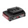 Carregador de baterias 18 Volts + 2 baterias l�tio 18V 2.0Ah - STARTER KIT  110V/220V