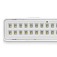 Kit 5 Lumin�rias de emerg�ncia 30 Leds branca  110V/220V