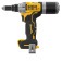 Rebitador a bateria 20V Brushless para rebites 1/4