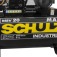 Compressor de ar 20 p�s 250L 5 hp 175 libras Trif�sico - Max MSV 20/250