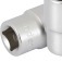 Soquete sextavado 12 mm encaixe 1/2