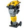 Compactador de solo tipo sapo a gasolina 330 x 290 mm 4 hp 4T com rodas - TTR80ZM-XP
