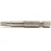 Jogo de bits hexalobular T30 x 50 mm encaixe 1/4