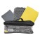 Kit de lavagem automotiva com 3 pe�as