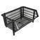 Cesto expositor pl�stico empilh�vel 41 x 27 x 57 cm COMPT�2 pe�as