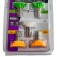 Jogo com 5 bicos 055 di�metro 1,39 mm - 0761091022