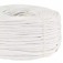 Corda multifilamento 3,5 mm cor branca rolo com  169 metros