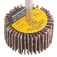 Roda de lixa 40 x 20 mm com haste gr�o 36 