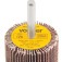 Roda de lixa 40 x 25 mm com haste gr�o 120 