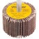 Roda de lixa 40 x 25 mm com haste gr�o 120 