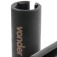 Chave para sonda lambda estriada 22 mm aberta