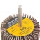 Roda de lixa 50 x 20 mm com haste gr�o 36 - 12.71.502.036
