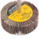 Roda de lixa 60 mm x 20 mm com haste gr�o 120
