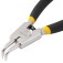 Alicate para an�is externos bico curvo 4.1/2