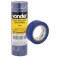 Fita isolante antichama 19 mm x 10 m azul com 10 pe�as