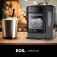 M�quina de Gelo 18 kg Painel Touch Ice Cristal Drink New - EMG03N  110V