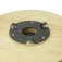 Suporte de disco com flange para enceradeira 350 mm CL350 - 045111