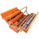 Caixa para ferramentas sanfonada 5 gavetas com 61 pe�as - 5900BR/KIT-PRO1