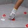 Espa�ador e nivelador para piso 1,0 mm com 50 pe�as - Easy Spin