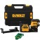 N�vel a laser verde a bateria 2 linhas e 5 pontos 85m sem bateria - DCLE34520GB