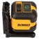N�vel a laser verde 2 linhas alcance de 16 metros - DW08802CG