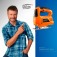 Serra tico tico 450W corte 60mm com 2 l�minas By Rodrigo Hilbert - ST-RH-01  110V