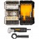 Jogo de bits 33 pe�as com adaptador angular McLaren - DT70782-QZ