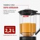 Liquidificador 2 velocidades 550W Pratic Turbo - L-98  110V