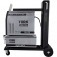 Inversora de solda multiprocesso 350A Alum�nio Tig AC/DC Trif�sica - TOUCH 350 AC/DC 