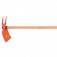 Sacho duas pontas com cabo de madeira 120 cm - 77802501